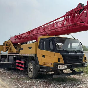 Vente directe d'usine Grue hydraulique montée sur camion STC250 tonnes avec moteur Marque de pointe 40M Charge de levage maximale - Product Image 1