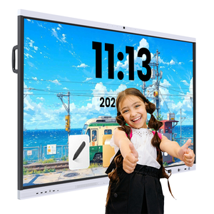Tableau interactif intelligent Ifp 75 pouces TA-86, panneau plat interactif, <span class=keywords><strong>meilleur</strong></span> tableau tactile numérique fabriqué en usine pour l'enseignement - Product Image 5