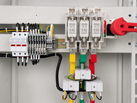 Armoire de distribution d'énergie basse tension personnalisée XL-21, boîte de distribution industrielle triphasée 400V