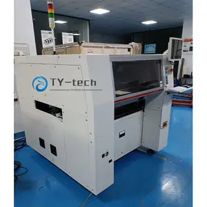 Подержанная машина для подбора и размещения SMT Hanwha 471 Подержанный чип-Крепер для печатных плат