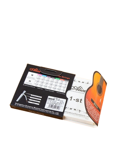 Juego de Cuerdas para Guitarra Flamenca Alice AC149, Venta Directa de Fábrica, Enrollado de Cobre Plateado, Revestimiento Nanopolido - Product Image 2