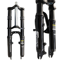 Fourche de vélo Zoom 620DH 60 mm à frein linéaire pour cadre de VTT 26'', 24'', 20'' avec suspension à ressort