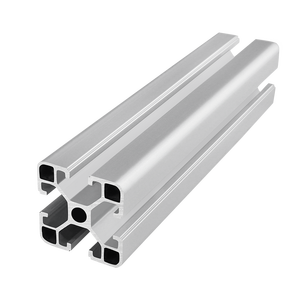 סדרת 6000 סיטונאית פרופיל אלומיניום תעשייתי 4040 סדרה חריץ T-חריץ עם שירות עיבוד - Product Image 3