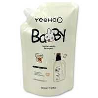 Sachet Doypack haute barrière pour lessive avec bouchon verseur, pochette autoportante pour savon liquide, pour ligne de remplissage automatique, impression personnalisée OEM, 1,5 L