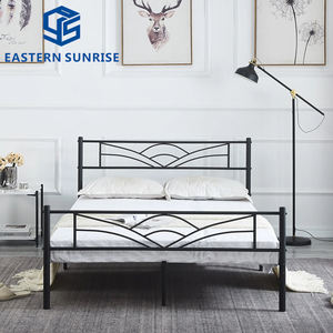 โครงเตียงโลหะแบบใหม่ แข็งแรง ทนทาน สำหรับเด็ก/ผู้ใหญ่ - Product Image 1