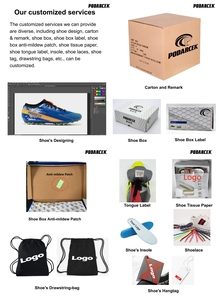 Botas de Fútbol de Alta Calidad en Oferta, Tacos de Fútbol, Chuteiras, Chuteira de Campo, Zapatos de Fútbol para Hombre - Product Image 6
