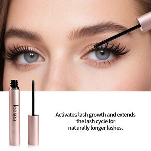 Sérum de croissance des cils à base de plantes, allongeant et fortifiant les cils, vente en gros OEM/ODM - Product Image 4