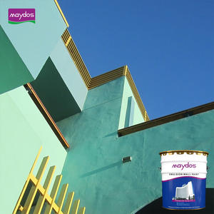 Pintura de pared interior y exterior de imprimación de sellado resistente a los álcalis acrílicos en aplicación de pulverización de revestimiento líquido - Product Image 3