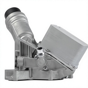Conjunto de Enfriador de Aceite para BMW Serie 5 G30 Serie 7 G12 de Aluminio 11428583895 - Product Image 1