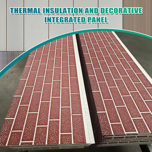 <span class=keywords><strong>แผ่น</strong></span><span class=keywords><strong>ผนัง</strong></span>สำเร็จรูปสำหรับคลังสินค้า ลายอิฐสองสี ทำจากโพลียูรีเทน PU สำหรับวัสดุก่อสร้างทั้งหลัง - Product Image 1