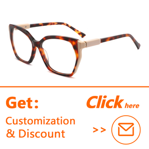 Monture de lunettes de haute qualité Gafas De Sol Lunettes de mode optique Lunettes de prescription Montures optiques en acétate - Product Image 2