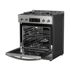 थोक Hfp3001g के लिए 5.0 cu. ft ओवन के साथ निर्माता स्टेनलेस स्टील 30 इंच 4 बर्नर - Product Image 3