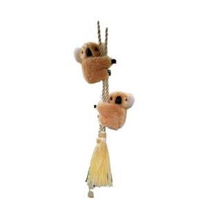 ตุ๊กตาโคอาล่าห้อยกระจกมองหลังรถยนต์ 122 ชิ้น สำหรับตกแต่งภายในรถยนต์ - Product Image 5
