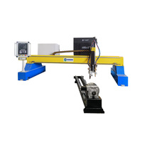 Nouvelle machine de découpe plasma CNC 3KW avec servomoteur PLC pompe à engrenages roulement de boîte de vitesses 380V/220V tension plasma