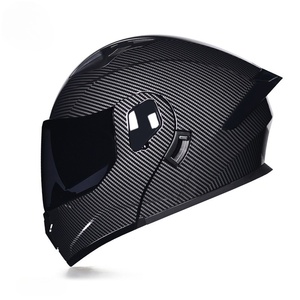 <span class=keywords><strong>Casque</strong></span> de <span class=keywords><strong>moto</strong></span> ABS transfrontalier avec double visière pour hommes et femmes, idéal pour les voyages et les croisières en toutes saisons - Product Image 1