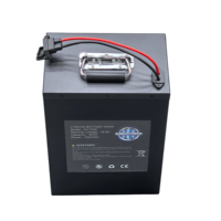 Baterai Skuter Listrik 72v 30ah LiFePO4 32140 Cell 2304Wh 1500 Siklus untuk Stasiun Swap
