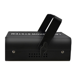 Feel Dance RGB Animation Grating Proyector láser Luz de escenario para DJ Disco Club KTV Party & Night Club Soluciones de iluminación - Product Image 6