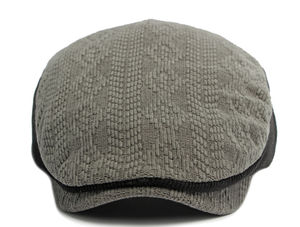 Venta al por mayor de encargo de los hombres de moda Coreana de punto boina <span class=keywords><strong>sombrero</strong></span> Unisex Casual invierno 100% poliéster/algodón gorra plana diseño Retro británico - Product Image 4