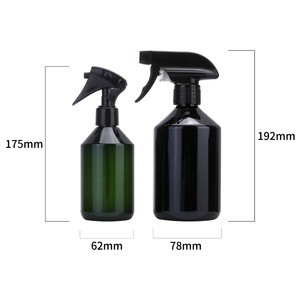 Bouteilles pulvérisatrices noires pour animaux de compagnie 300 ml pour le nettoyage et la désinfection de la cuisine avec pulvérisateur à gâchette - Product Image 5