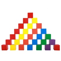 Juego de bloques de construcción de madera, Juguetes