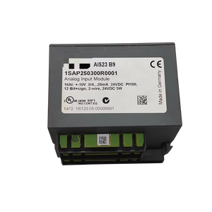 โมดูลอินพุตแบบอะนาล็อก AI523 1SAP250300R0001 AI523-B9โมเดลสภาพใหม่ - Product Image 1