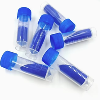 Matière première cosmétique pour soins de la peau GHK-Cu de qualité industrielle, peptide en poudre lyophilisée bleue