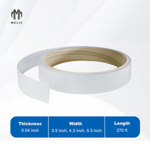 <span class=keywords><strong>Bobina</strong></span> de Letras de Canal de Aluminio Blanco Mate de 1 mm para Iluminación <span class=keywords><strong>LED</strong></span> de Edificios y Empresas, Opciones de Ancho de 3.5 Pulgadas/4.3 Pulgadas/5.3 Pulgadas - Product Image 5