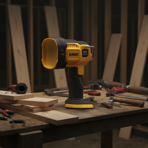 Lámpara de Trabajo LED DeWalt 18V XL, Linterna a Batería de Iones de Litio para Uso en Sitios de Trabajo - Product Image 3