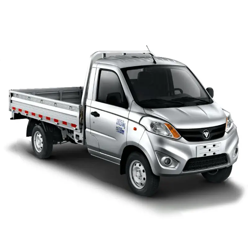अच्छी ट्रक प्रतिष्ठा Foton पीटी 0.5Ton चीन नई पिक एकल टैक्सी वैन कार्गो ट्रक