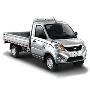 좋은 트럭 명성 Foton PT 0.5Ton 중국 새로운 픽업 단 하나 택시 밴 화물 트럭