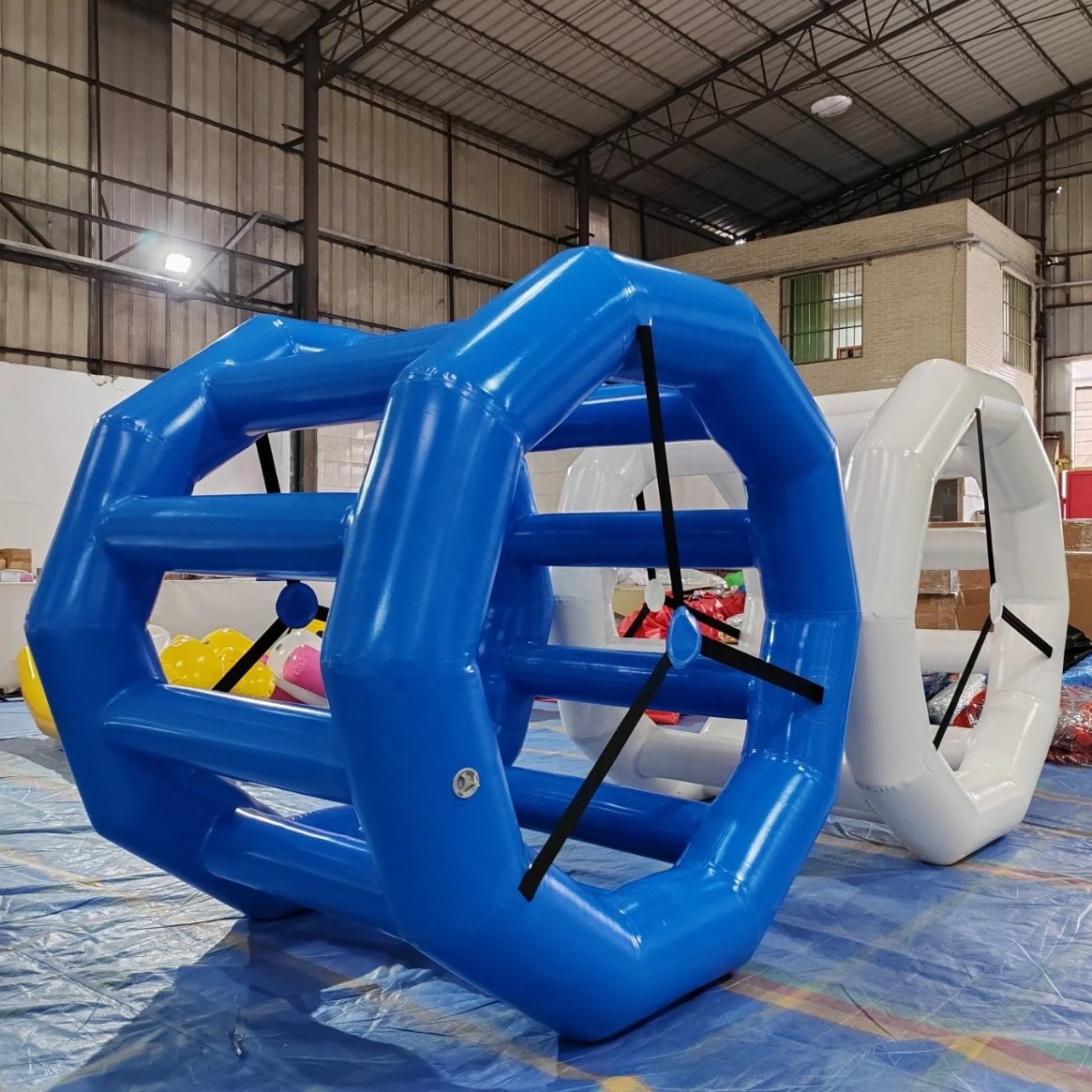 Inflatable Human Hamster Water Wheels for Fun Fitness
