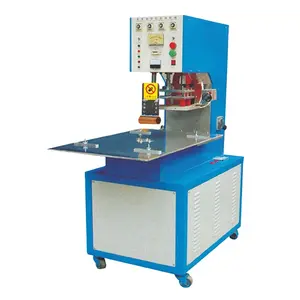 Multi Function Single Welding For Label Press, Logo Embossing High Frequency Welding Plastic Blister Cover Packing Machine
