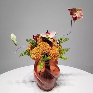 Vases de luxe haut de gamme, arrangements floraux, <span class=keywords><strong>fleurs</strong></span> artificielles pour les tables d'entrée modernes, ornements de <span class=keywords><strong>fleurs</strong></span> simulées - Product Image 5