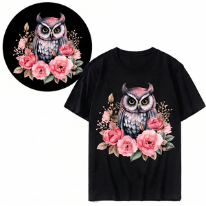 ไม่มีขั้นต่ำในการสั่งซื้อ สติ๊กเกอร์ไวนิลแบบรีดร้อนลายการ์ตูน พิมพ์ด้วยพลาสติซอลบนยาง/PET  ออกแบบได้ตามต้องการ ล้างทำความสะอาดได้ สำหรับติดเสื้อผ้า - Product Image 6