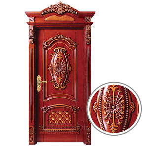 Top Quality Main <strong>Door</strong> <strong>Design</strong> <strong>Pooja</strong> Room <strong>Door</strong> <strong>Designs</strong> in Wood Price - Product Image 6