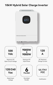 Kit de Paneles Solares de 10kW para Casa, 12000W <span class=keywords><strong>con</strong></span> Inversor, Batería, Paneles, Estructura y Cables - Product Image 6