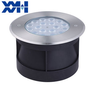Lampes LED encastrées au sol <span class=keywords><strong>pour</strong></span> extérieur, blanc chaud, DC24V, étanches IP68, <span class=keywords><strong>pour</strong></span> <span class=keywords><strong>piscine</strong></span>, corps de <span class=keywords><strong>lampe</strong></span> en acier inoxydable - Product Image 3