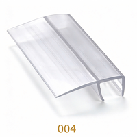Joint d'étanchéité pour porte de douche en PVC extrudé de haute qualité, étanche, anti-abrasion, insonorisant, réduction du bruit, vente directe d'usine