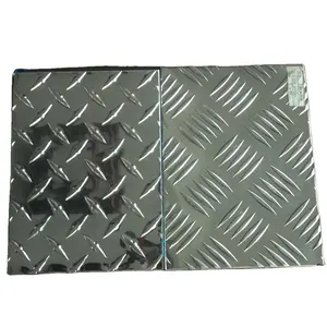 4x8 checker plate aluminum 1050 aluminum sheet 5mm supplier price per ton