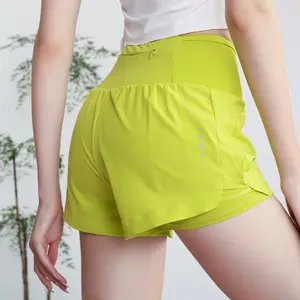 Womens Workout Gym Shorts Casual Short Pants 5 Inch Running Shorts Ladies Tennis Exercise Active Athletic Apparel with Pockets
