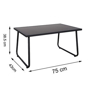 बेडरूम होटल के बगीचे के लिए आधुनिक आरामदायक वाटरप्रूफ पोर्टेबल 4-टुकड़ा आउटडोर पैटियो फर्नीचर सेट कॉफी सोफा ग्लास टेबल का उपयोग करें - Product Image 3