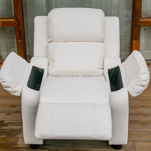 현대 레저 어린이 안락 의자 팔걸이 보관 거실 침실 스마트 싱글 소파 의자 어린이 미니 소파 - Product Image 4