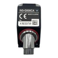 Sensor de Visión IV3-G500CA, Cámara de Inspección, Sensor de Detección de Defectos, Control de Presencia/Ausencia, Automatización