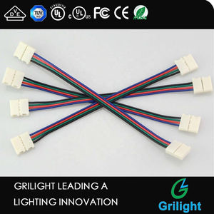 Conector de Tira LED RGB de 4 Pines sin Soldadura - Product Image 6