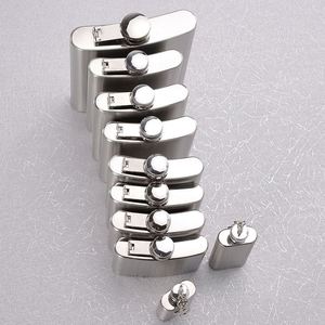 Promotion Yxc : Lot de flasques isothermes noires en acier inoxydable (5oz, 6oz, 7oz, 8oz) avec sangle de transport - Product Image 4