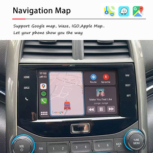Xe Stereo Nâng Cấp Không Dây Apple Carplay Mô-đun Android Tự Động Gương Cho Chevrolet Malibu 2014-2020 Xe Phía Sau Máy Ảnh Adapter - Product Image 4