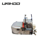 2502DD Machine à coudre industrielle Moteur à entraînement direct Tapis Overlock Overeding Manuel unique Nouveau pour les applications de vêtements