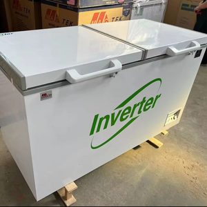 Equipo de Refrigeración Comercial con Inversor, Refrigerador Horizontal y Congelador, Congelador Vertical Profundo - Product Image 2