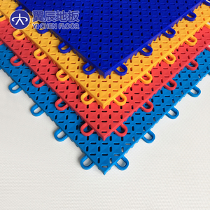 Đầy màu sắc và phai ít PP lồng vào nhau gạch cho Hockey <span class=keywords><strong>Rink</strong></span> - Product Image 5