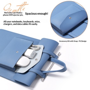 Maletín para Portátil Cross-Border Pu de 14 Pulgadas, Estilo Ejecutivo, Impermeable, Ligero, con Espacio para Tablet y <span class=keywords><strong>iPad</strong></span> - Product Image 3